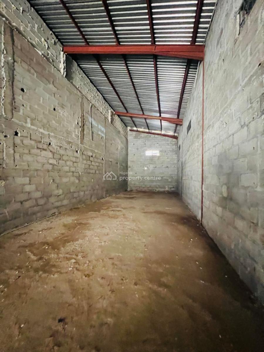 130sqm Warehouse Is Available, Jakande, Lekki, Lagos, Warehouse for Rent