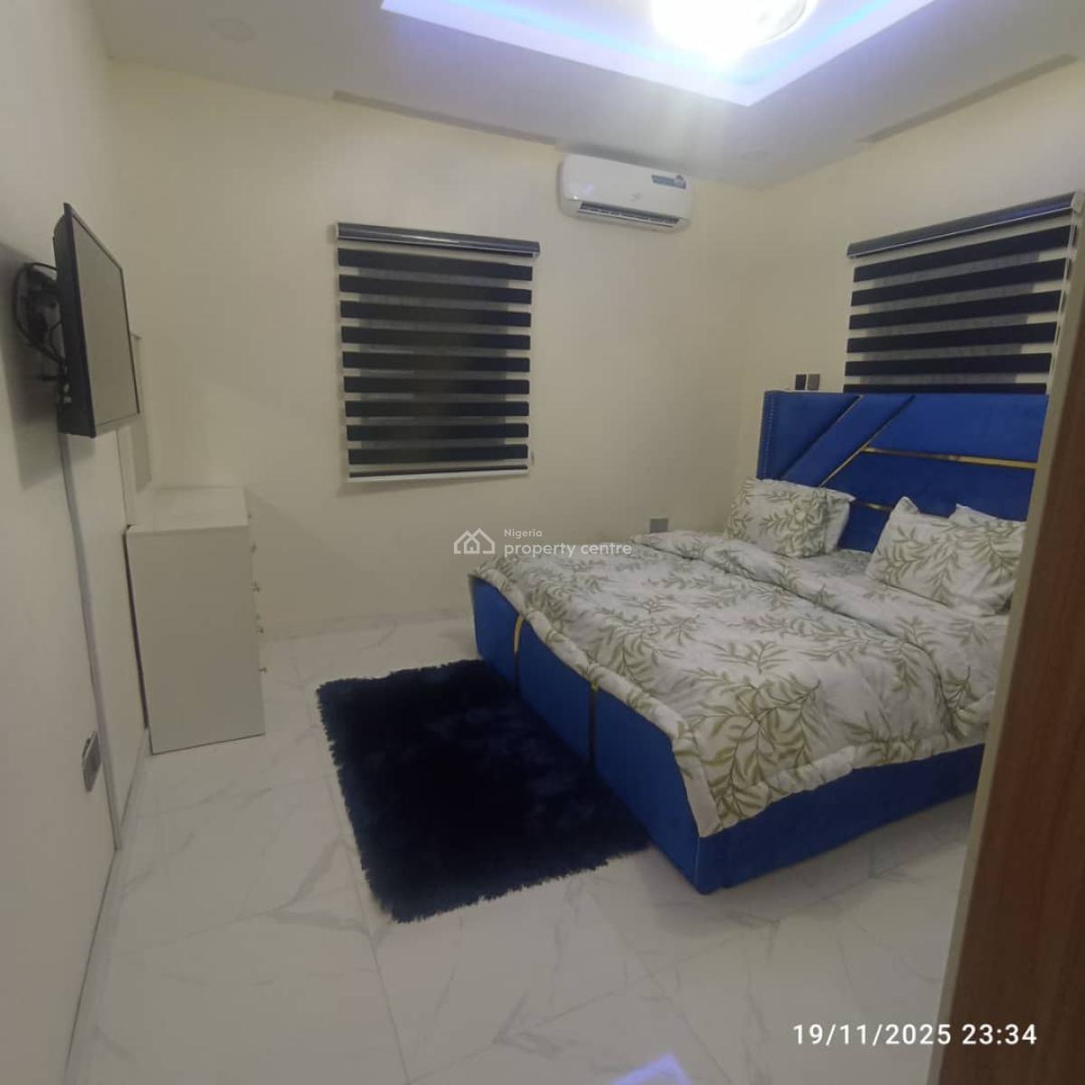 Furnished and Serviced 3 Bedroom Duplex, Abijo, Lekki, Lagos, Detached Duplex for Rent