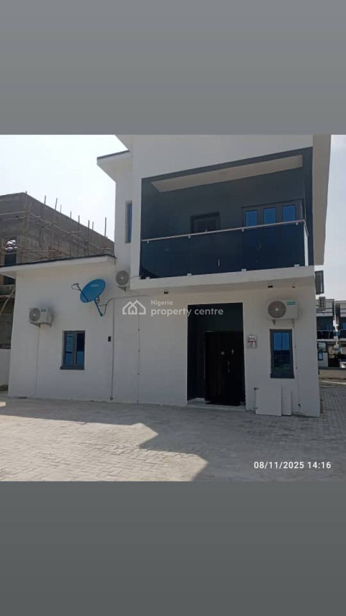 Furnished and Serviced 3 Bedroom Duplex, Abijo, Lekki, Lagos, Detached Duplex for Rent