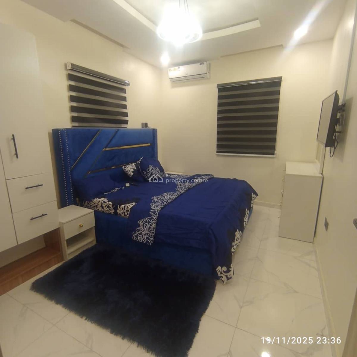 Furnished and Serviced 3 Bedroom Duplex, Abijo, Lekki, Lagos, Detached Duplex for Rent