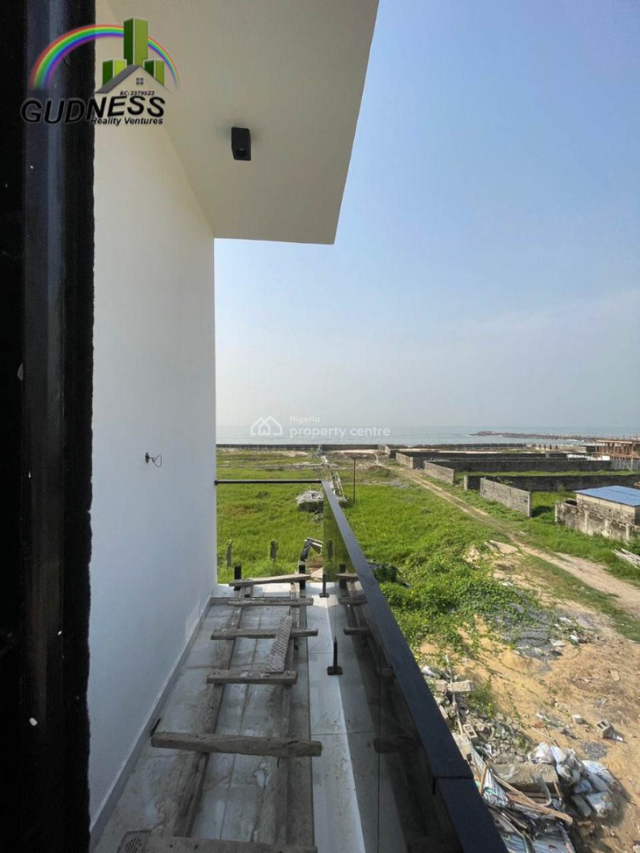 Brand New 4 Bedroom Semi-detached Duplex, New Road, Lekki, Lagos, Flat / Apartment for Sale