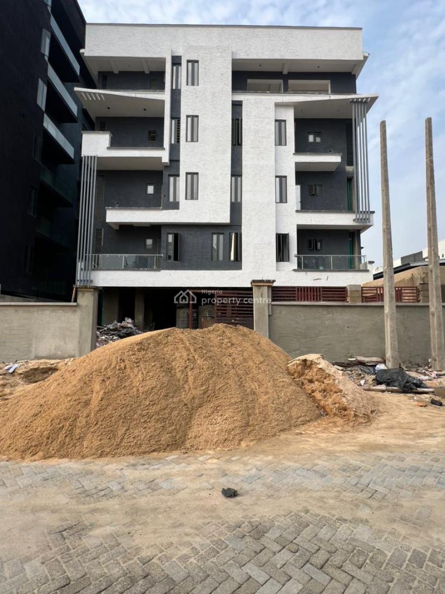 Luxury 2 Bedroom Apartment, Ikate, Lekki, Lagos, Flat / Apartment for Sale