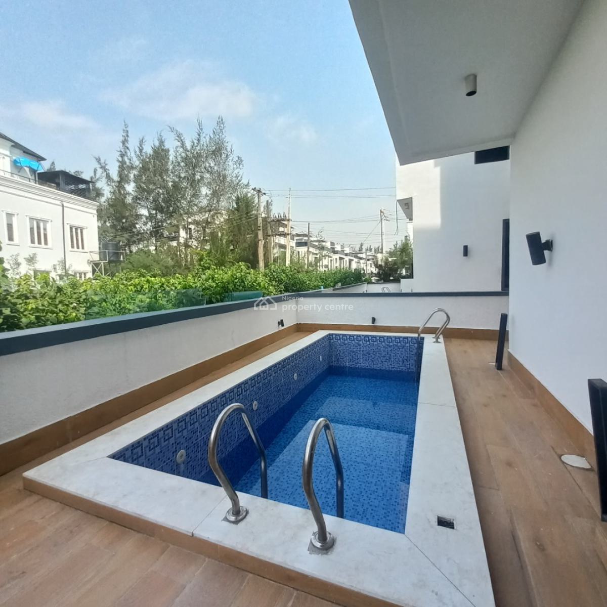 Gigantic 5 Bedroom Detached Duplex with Swimming Pool, Bq, Ikota, Lekki, Lagos, Detached Duplex for Sale