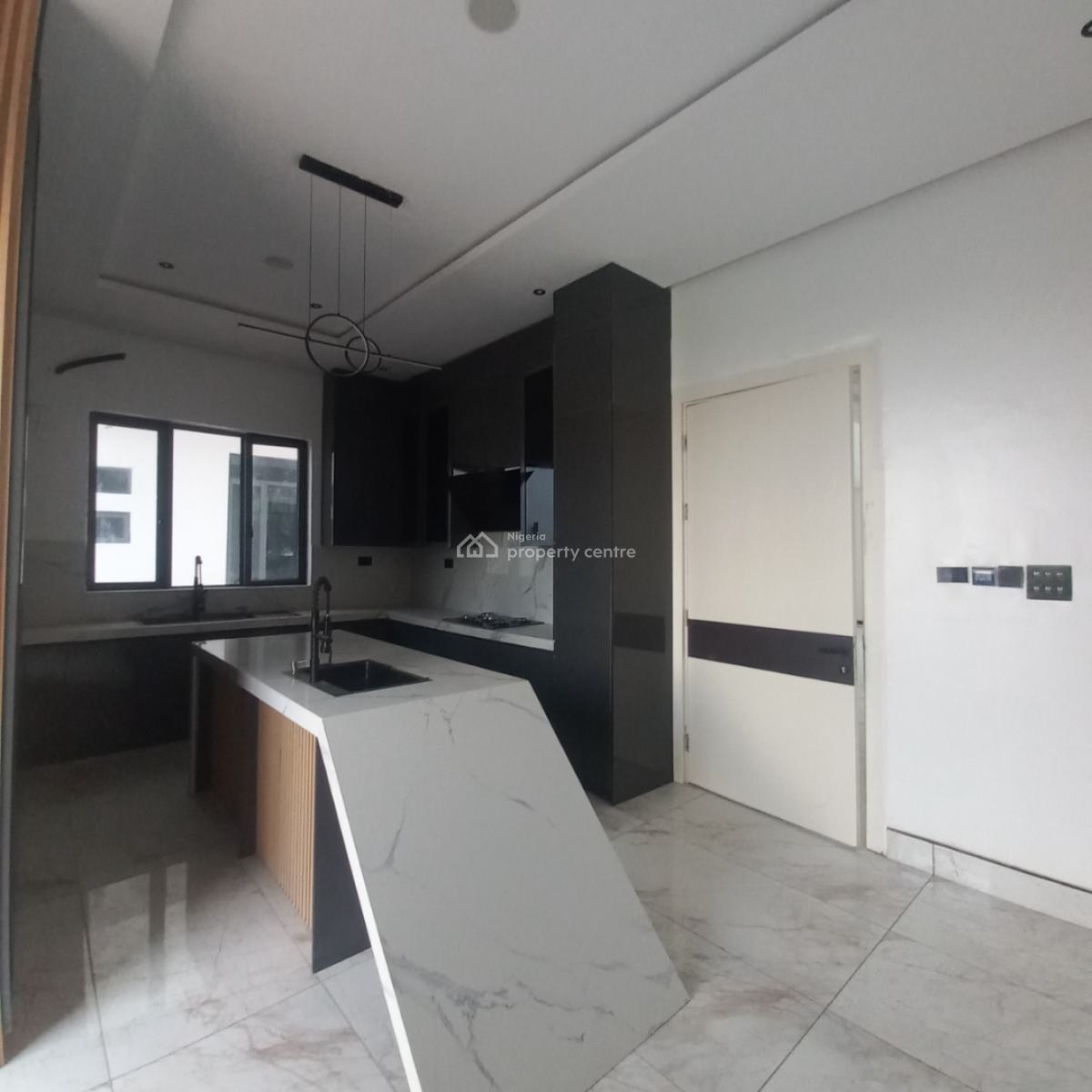 Gigantic 5 Bedroom Detached Duplex with Swimming Pool, Bq, Ikota, Lekki, Lagos, Detached Duplex for Sale