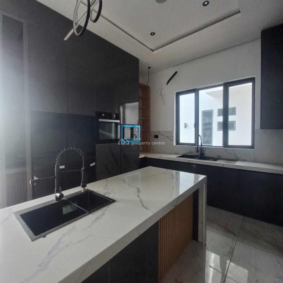 Gigantic 5 Bedroom Detached Duplex with Swimming Pool, Bq, Ikota, Lekki, Lagos, Detached Duplex for Sale