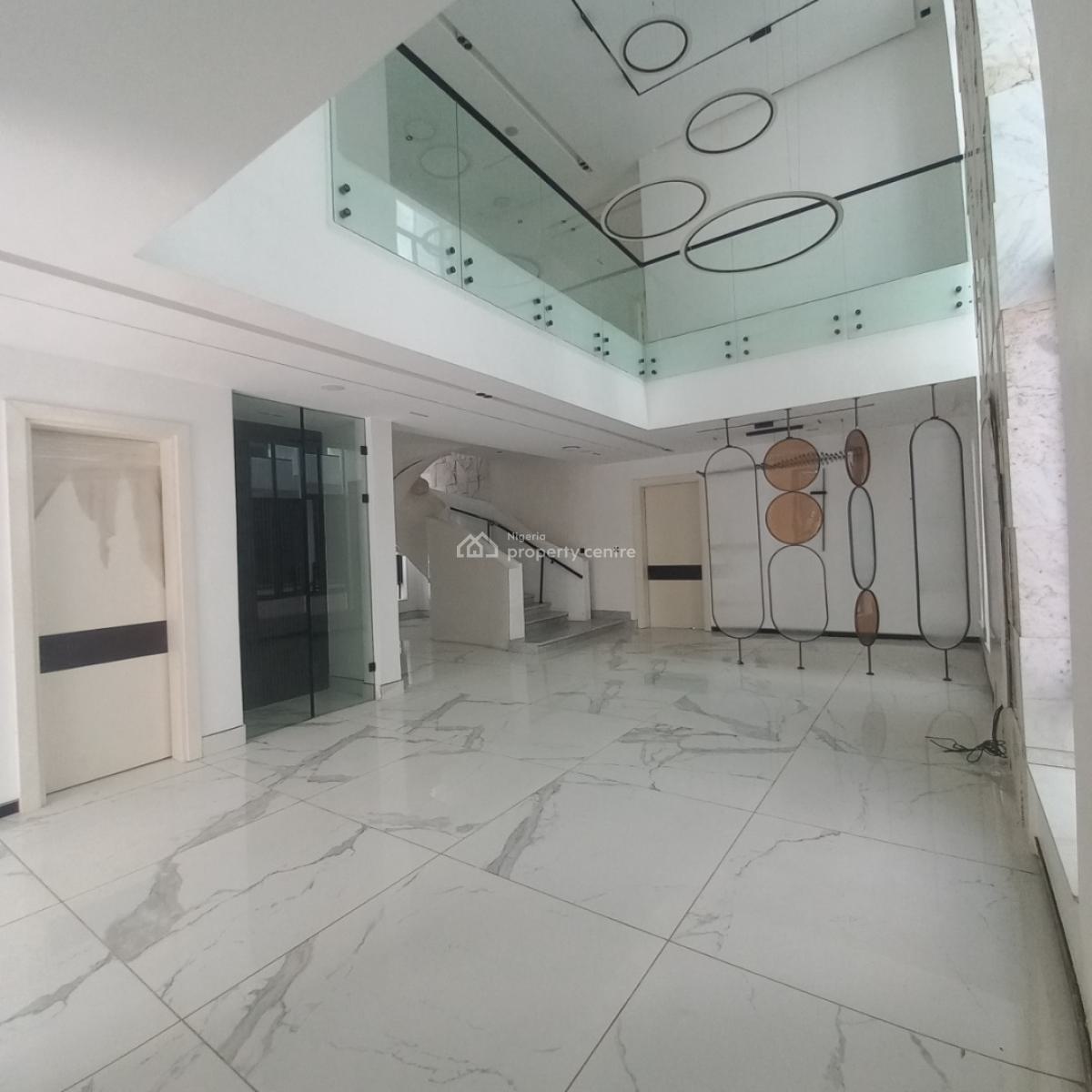 Gigantic 5 Bedroom Detached Duplex with Swimming Pool, Bq, Ikota, Lekki, Lagos, Detached Duplex for Sale