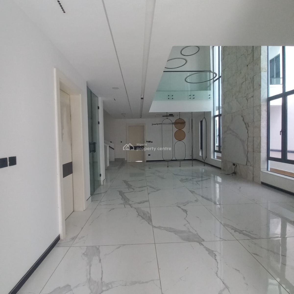 Gigantic 5 Bedroom Detached Duplex with Swimming Pool, Bq, Ikota, Lekki, Lagos, Detached Duplex for Sale