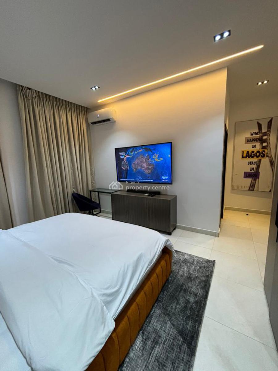 1 Bedroom Apartment with Amazing Features, Vha, Oniru, Victoria Island (vi), Lagos, Mini Flat (room and Parlour) Short Let