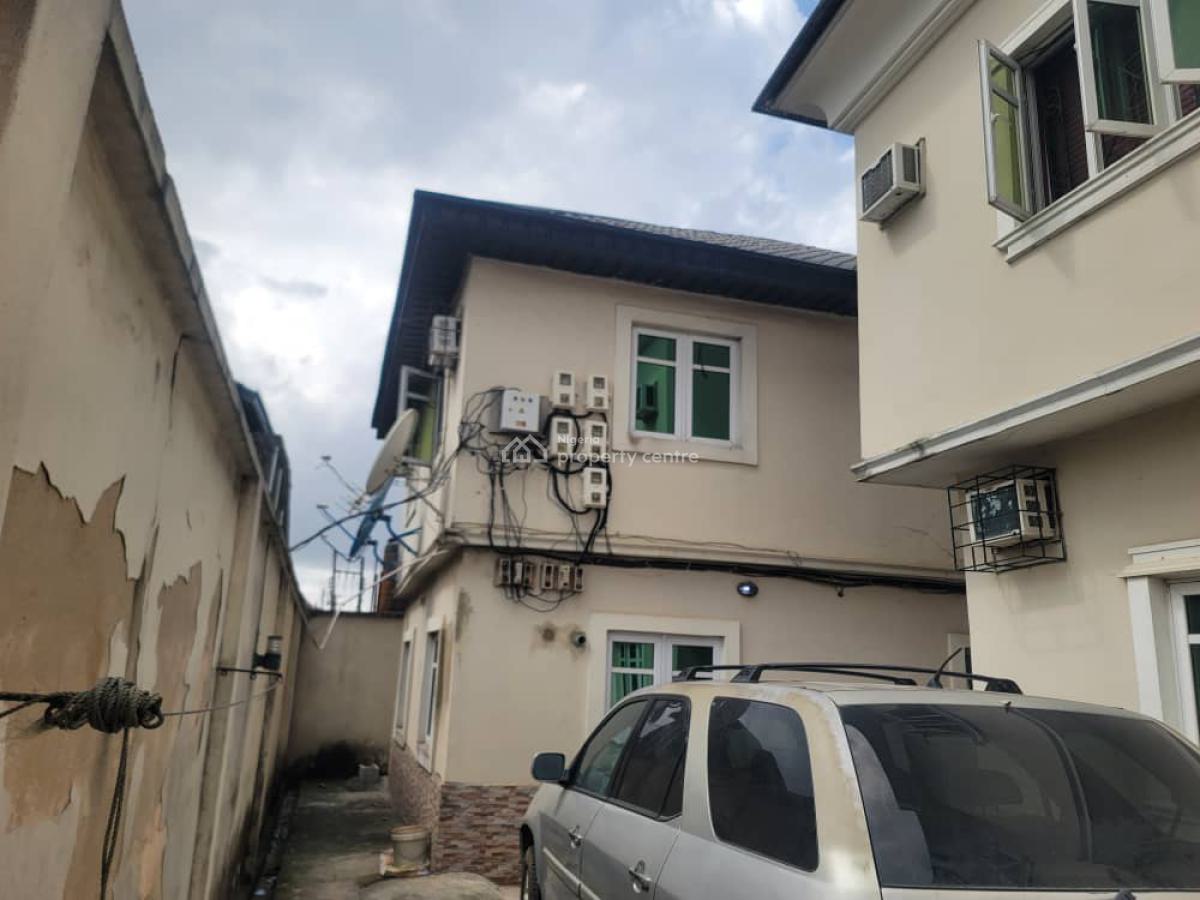 6 Bedroom Detached Duplex with Block of 4 No 2 Bedroom Flat with Miniflat, Ilamose Street, Isolo, Lagos, House for Sale