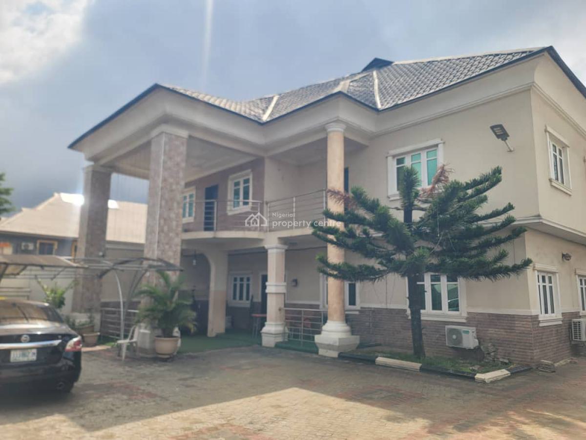 6 Bedroom Detached Duplex with Block of 4 No 2 Bedroom Flat with Miniflat, Ilamose Street, Isolo, Lagos, House for Sale