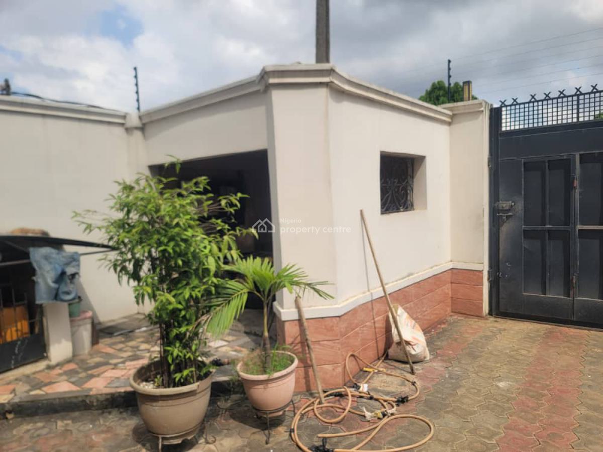 6 Bedroom Detached Duplex with Block of 4 No 2 Bedroom Flat with Miniflat, Ilamose Street, Isolo, Lagos, House for Sale