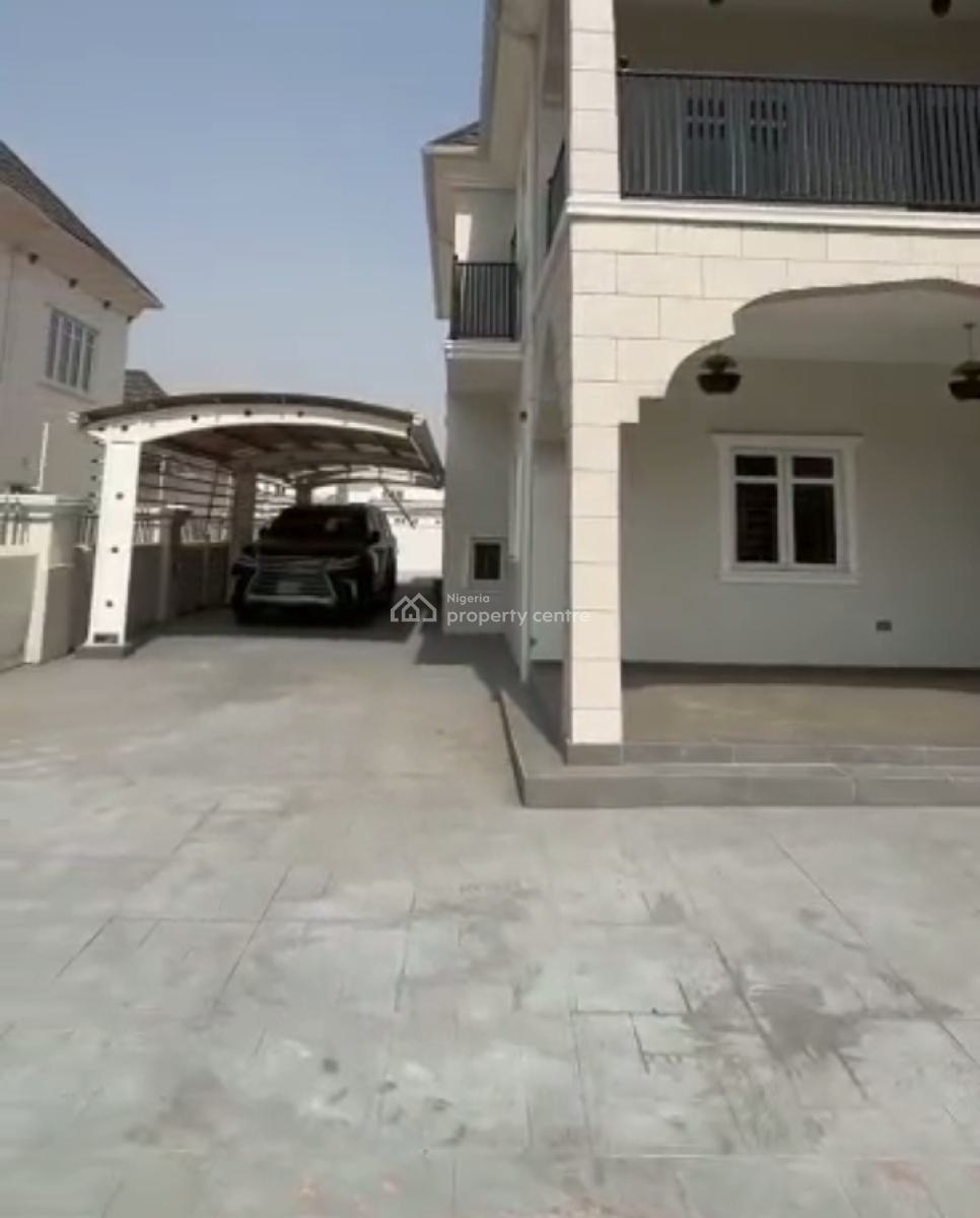 Newly Built 4 Bedroom Fully Detached Duplex with Bq, Games Village, Kaura, Abuja, Detached Duplex for Rent