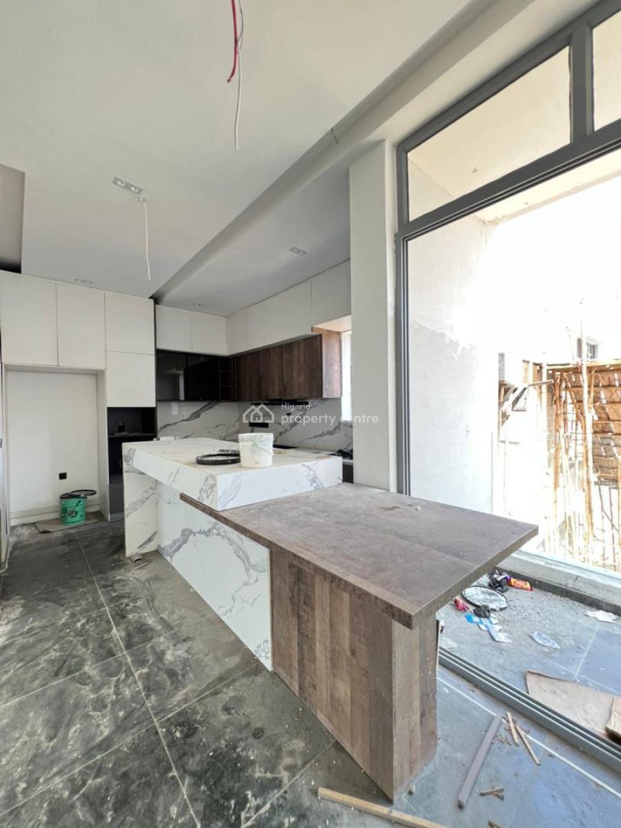 Brand New 4 Bedroom Detached Duplex with a Bq, Lekki Phase 1, Lekki, Lagos, Detached Duplex for Sale