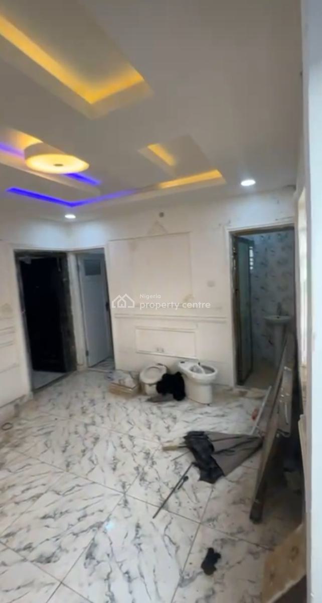 Spacious Miniflat with Pop and Inna Good Environment, Ilupeju, Lagos, Mini Flat (room and Parlour) for Rent