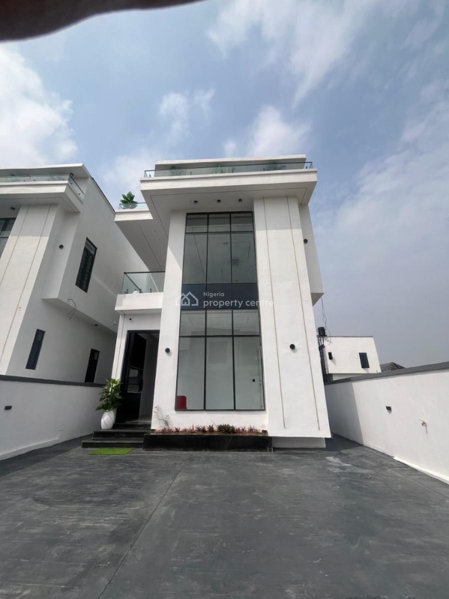 Luxury Five Bedroom Duplex, Vgc, Lekki, Lagos, Detached Duplex for Sale