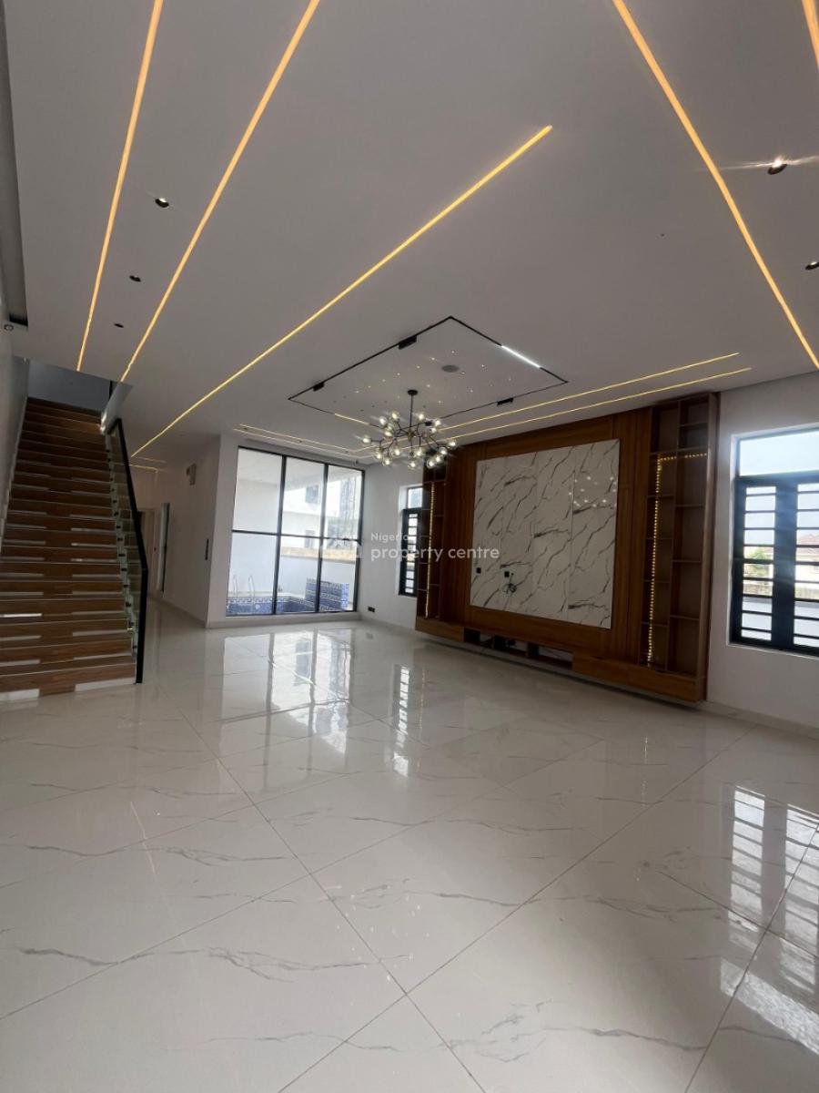 Luxury Five Bedroom Duplex, Vgc, Lekki, Lagos, Detached Duplex for Sale