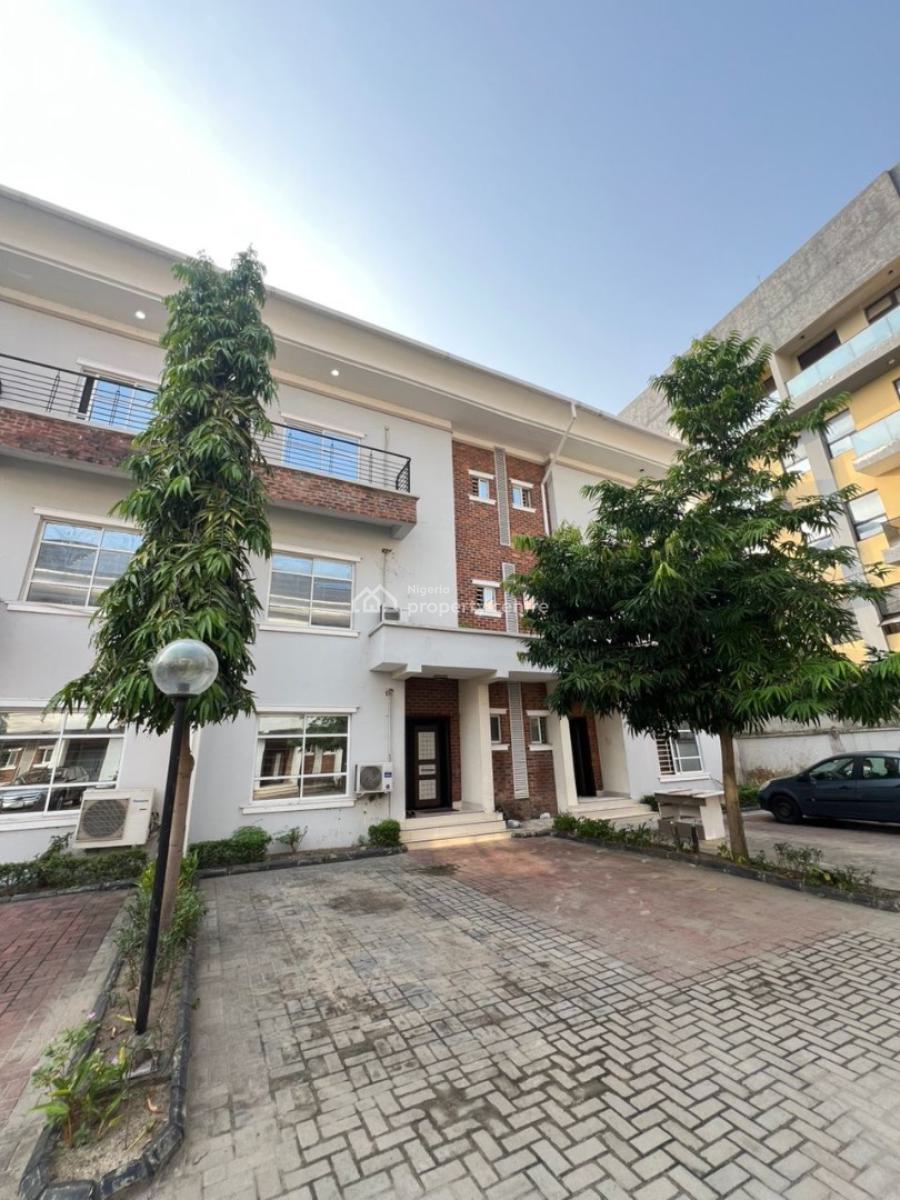 4 Bedroom, Ikate, Lekki, Lagos, Terraced Duplex for Rent