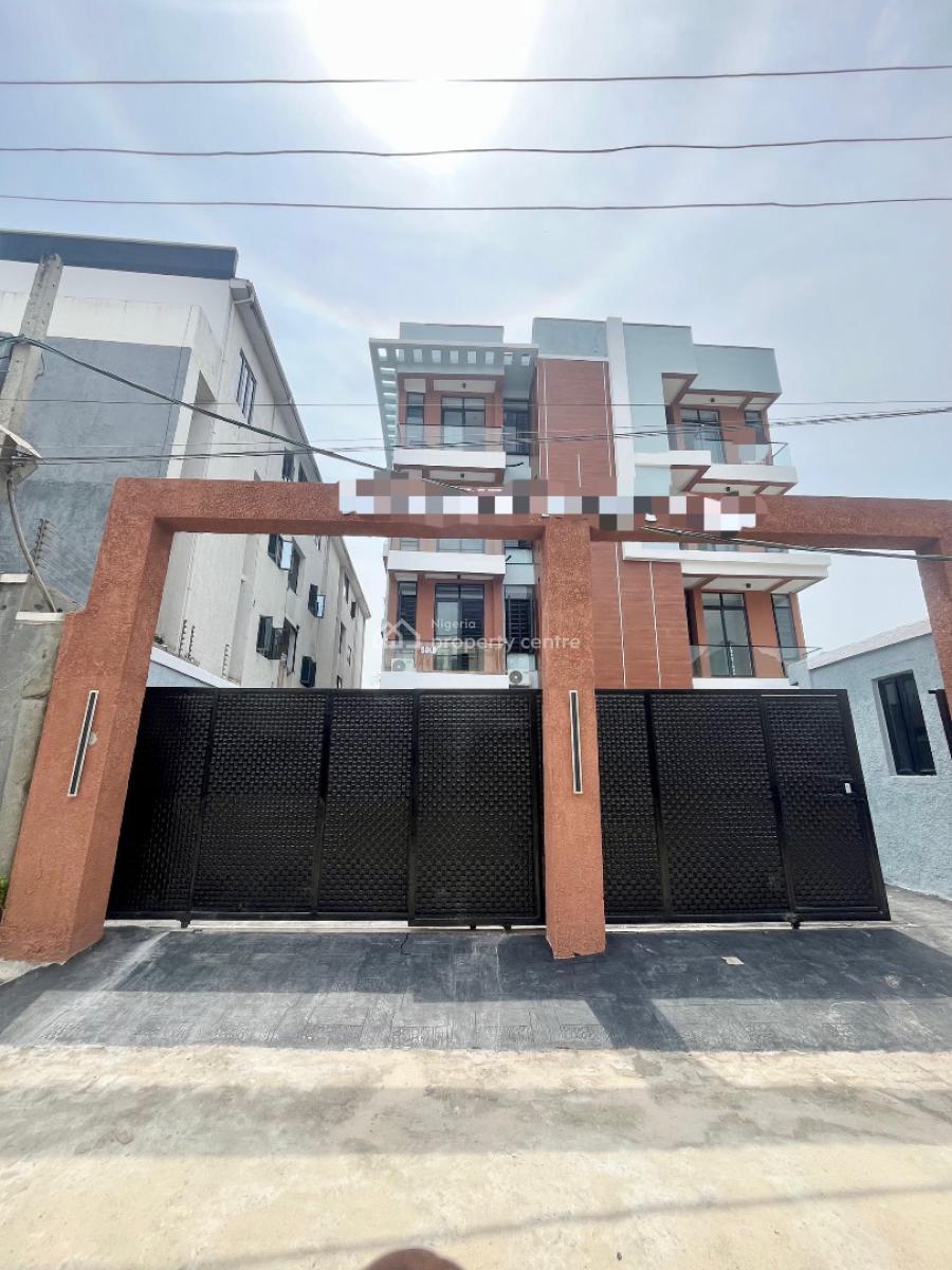 Newly Built  1 Bedroom & 2 Bedroom Serviced Apartment Available, Ologolo, Lekki, Lagos, Block of Flats for Sale