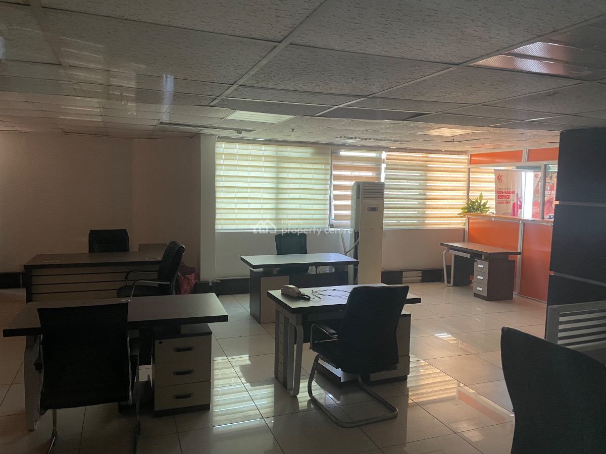 115sqm Office Space, Mohammadu Buhari Way, Central Business District, Abuja, Office Space for Rent