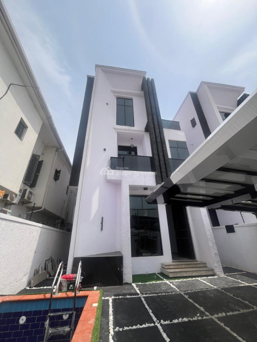 Five Bedroom Fully Detached Duplex, Orchid Road, Lekki, Lagos, Detached Duplex for Sale