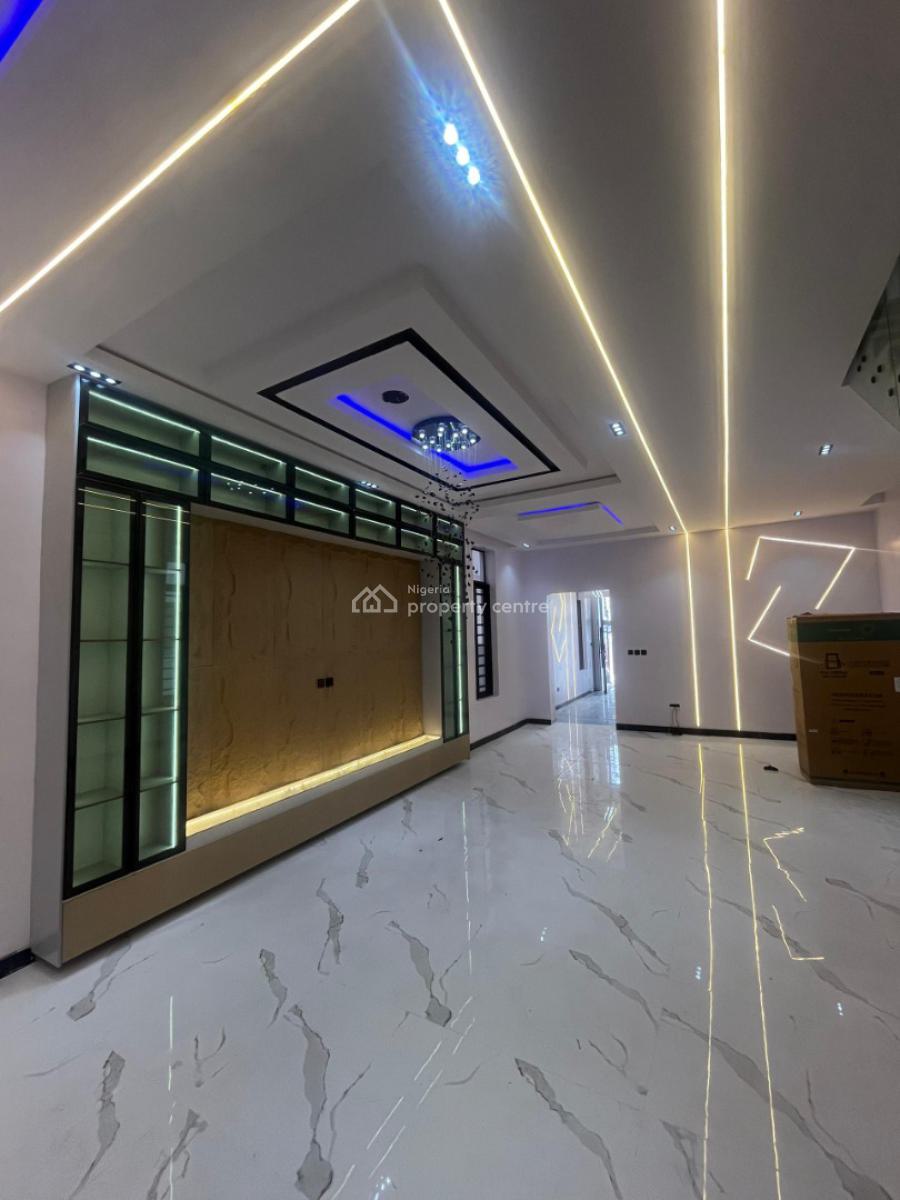 Five Bedroom Fully Detached Duplex, Orchid Road, Lekki, Lagos, Detached Duplex for Sale