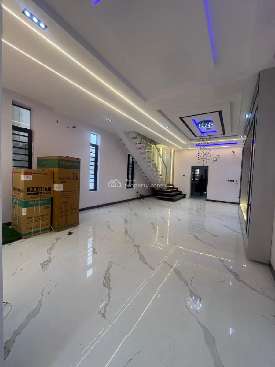 Five Bedroom Fully Detached Duplex, Orchid Road, Lekki, Lagos, Detached Duplex for Sale