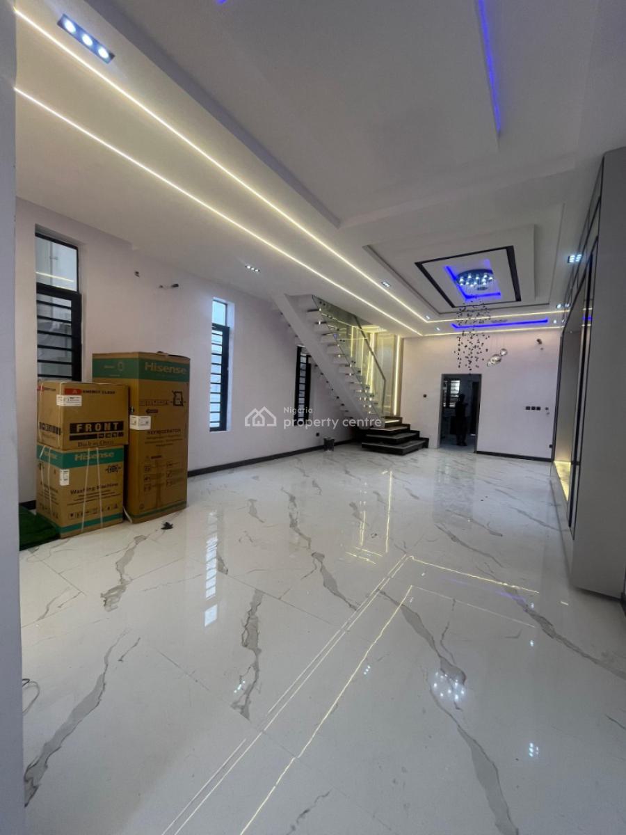 Five Bedroom Fully Detached Duplex, Orchid Road, Lekki, Lagos, Detached Duplex for Sale
