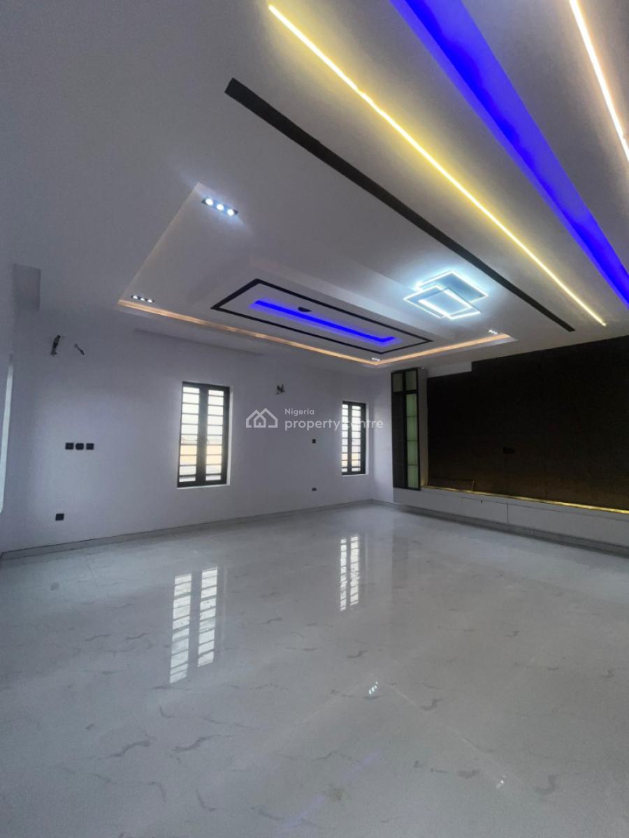 Five Bedroom Fully Detached Duplex, Orchid Road, Lekki, Lagos, Detached Duplex for Sale