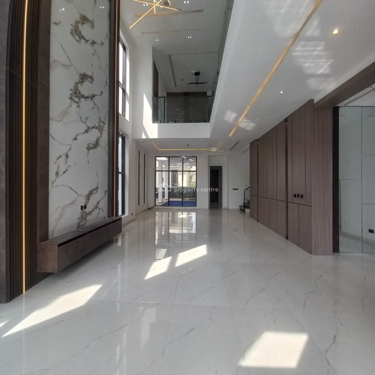 Newly Built  5 Bedroom Detached Duplex with Pool and Bq, Ikota, Lekki, Lagos, Detached Duplex for Sale