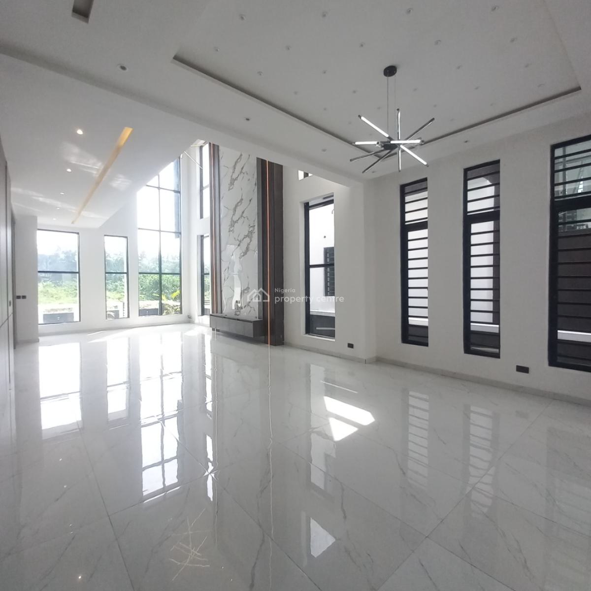 Newly Built  5 Bedroom Detached Duplex with Pool and Bq, Ikota, Lekki, Lagos, Detached Duplex for Sale