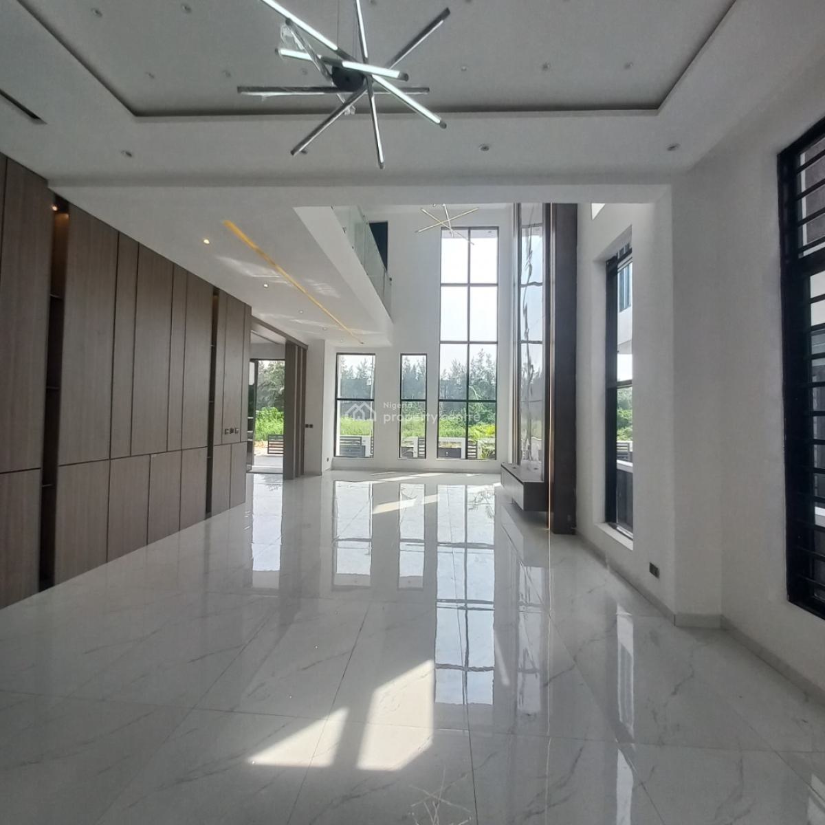 Newly Built  5 Bedroom Detached Duplex with Pool and Bq, Ikota, Lekki, Lagos, Detached Duplex for Sale