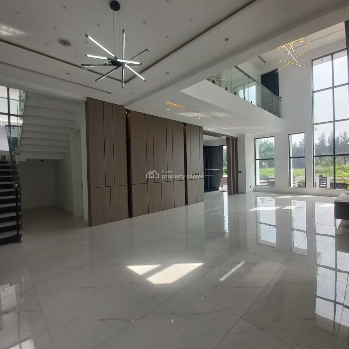 Newly Built  5 Bedroom Detached Duplex with Pool and Bq, Ikota, Lekki, Lagos, Detached Duplex for Sale