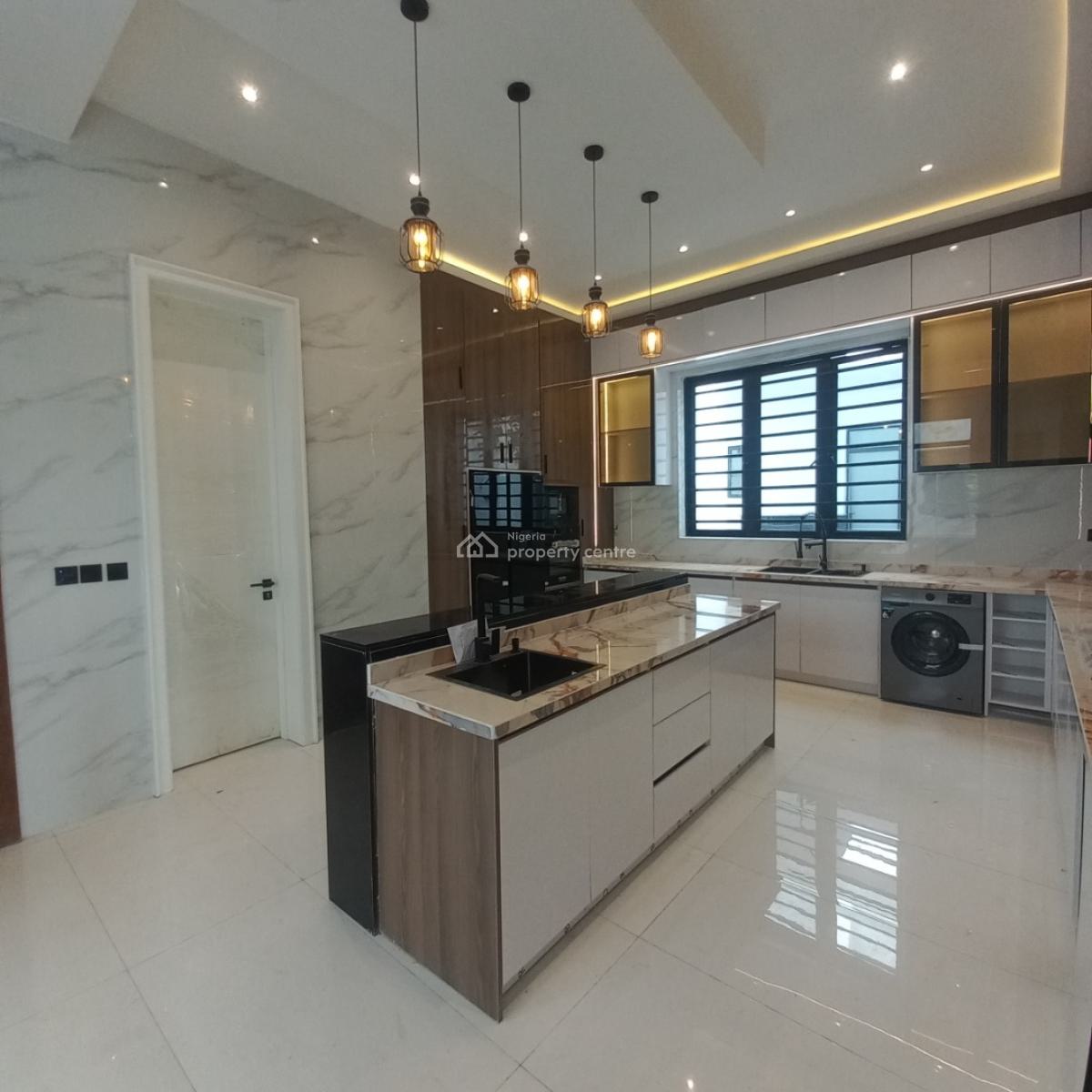 Newly Built  5 Bedroom Detached Duplex with Pool and Bq, Ikota, Lekki, Lagos, Detached Duplex for Sale