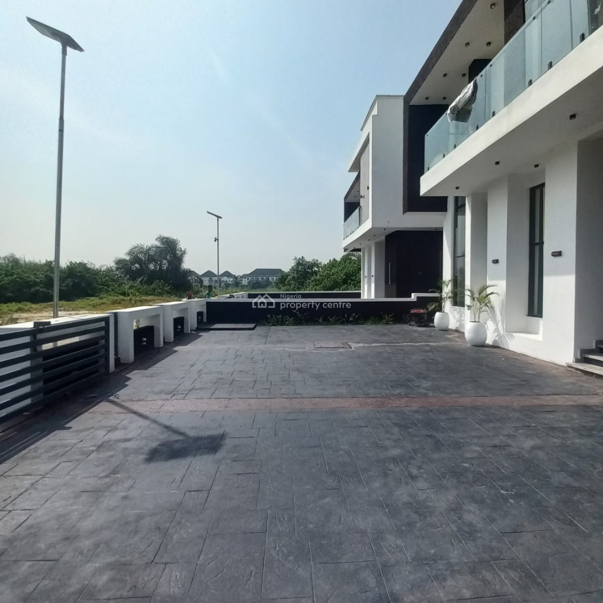 Newly Built  5 Bedroom Detached Duplex with Pool and Bq, Ikota, Lekki, Lagos, Detached Duplex for Sale