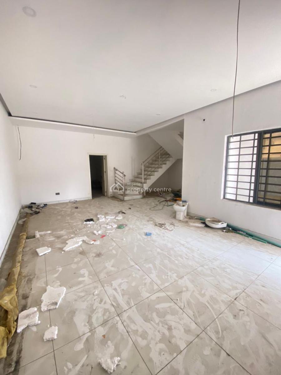 Spacious 4-bedroom Semi-detached Duplex with Bq, Ajah, Lagos, Semi-detached Duplex for Rent