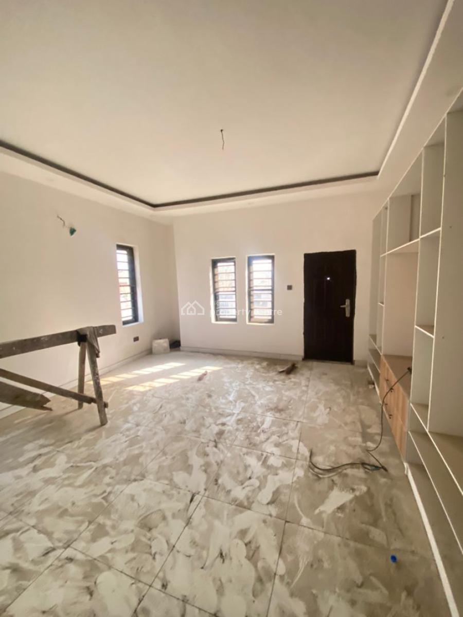 Spacious 4-bedroom Semi-detached Duplex with Bq, Ajah, Lagos, Semi-detached Duplex for Rent