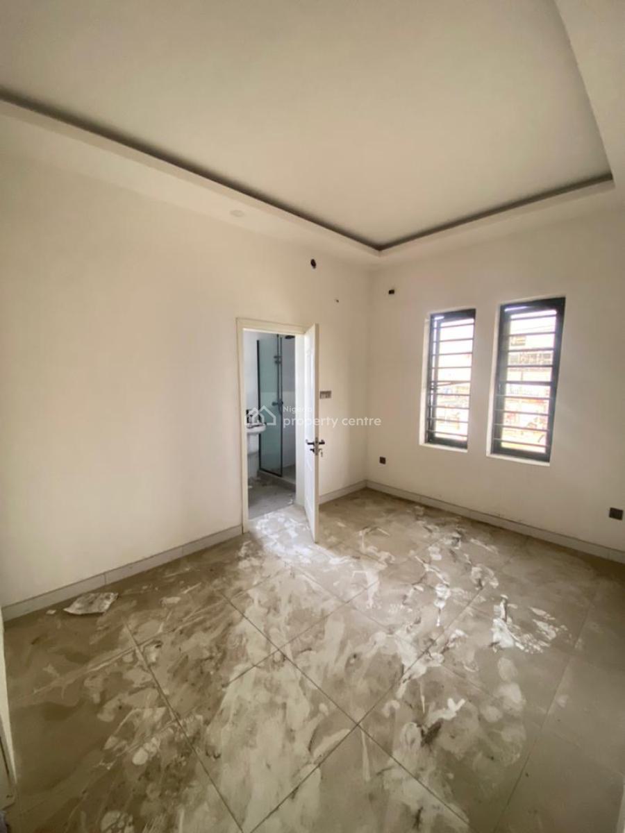 Spacious 4-bedroom Semi-detached Duplex with Bq, Ajah, Lagos, Semi-detached Duplex for Rent