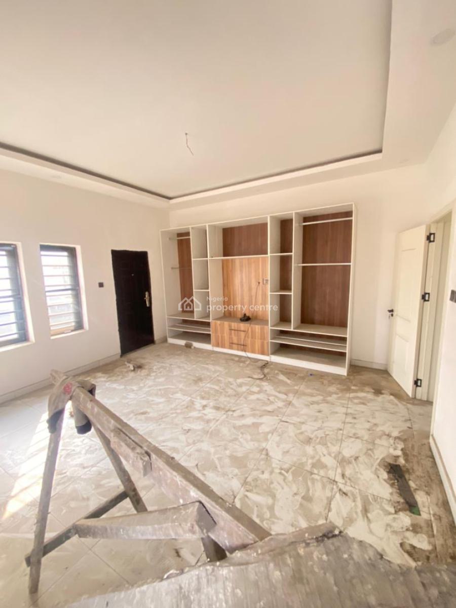 Spacious 4-bedroom Semi-detached Duplex with Bq, Ajah, Lagos, Semi-detached Duplex for Rent