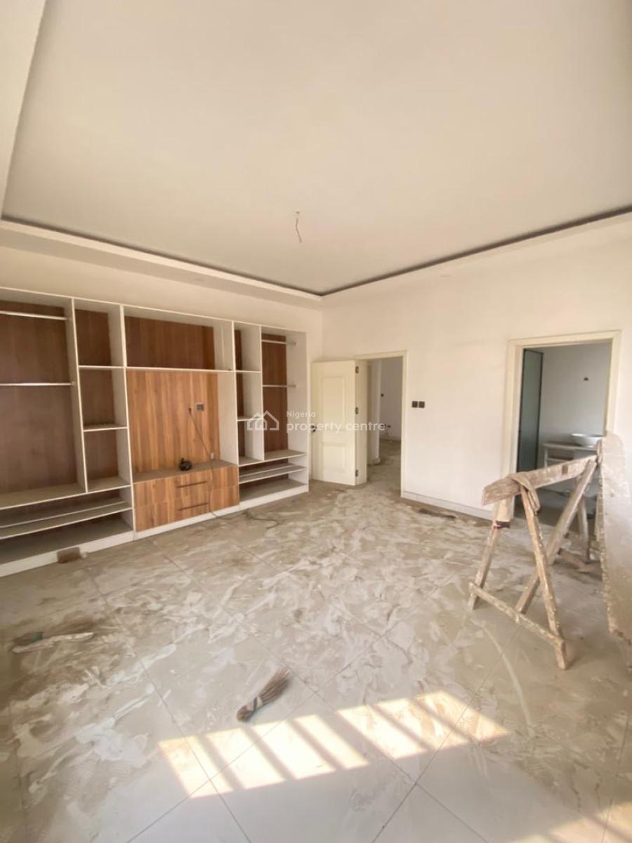 Spacious 4-bedroom Semi-detached Duplex with Bq, Ajah, Lagos, Semi-detached Duplex for Rent