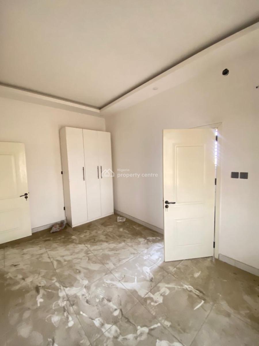 Spacious 4-bedroom Semi-detached Duplex with Bq, Ajah, Lagos, Semi-detached Duplex for Rent