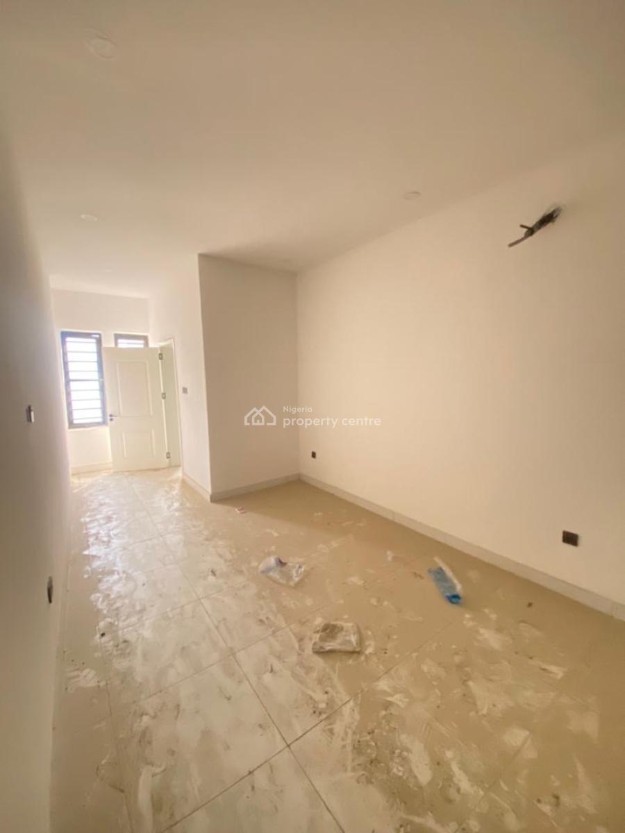 Spacious 4-bedroom Semi-detached Duplex with Bq, Ajah, Lagos, Semi-detached Duplex for Rent