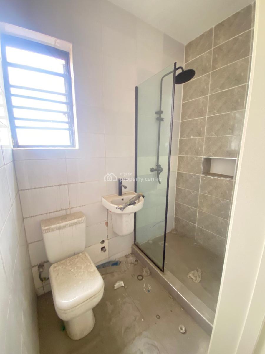 Spacious 4-bedroom Semi-detached Duplex with Bq, Ajah, Lagos, Semi-detached Duplex for Rent