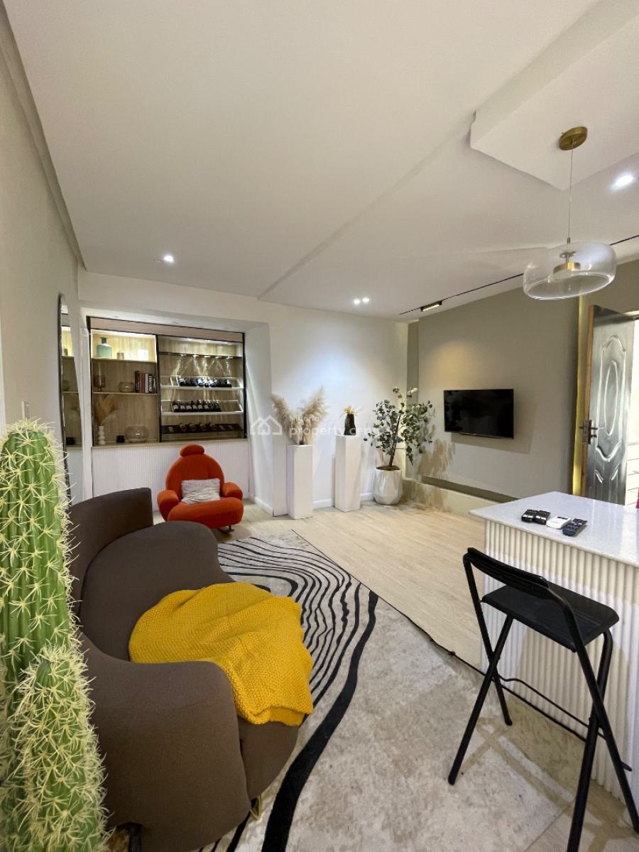 Gorgeous Fully Furnished 1 Bedroom Apartment, Ikate, Lekki, Lagos, Flat / Apartment for Rent