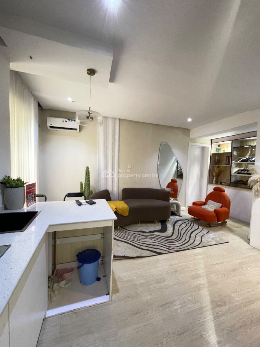 Gorgeous Fully Furnished 1 Bedroom Apartment, Ikate, Lekki, Lagos, Flat / Apartment for Rent