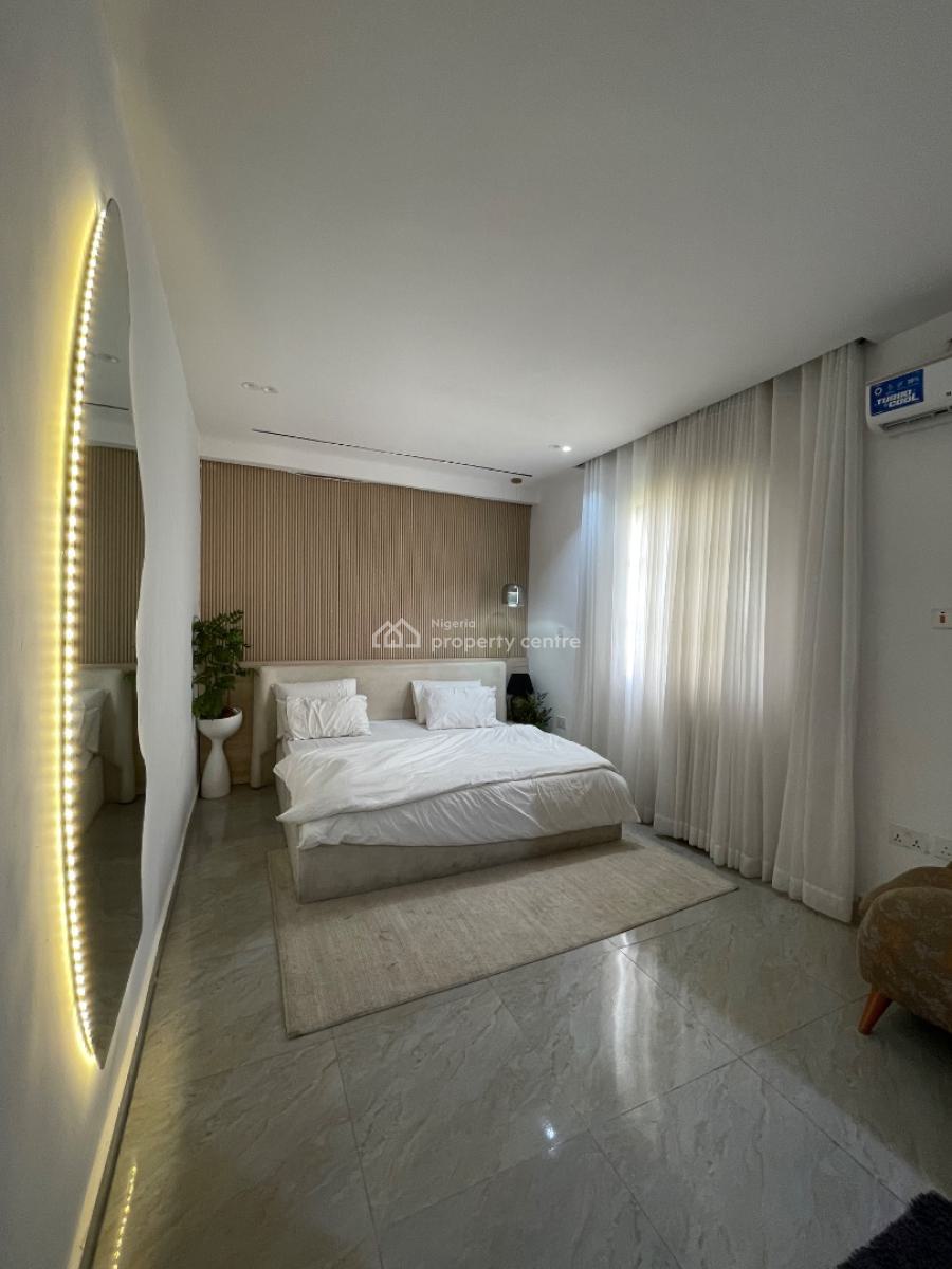 Gorgeous Fully Furnished 1 Bedroom Apartment, Ikate, Lekki, Lagos, Flat / Apartment for Rent