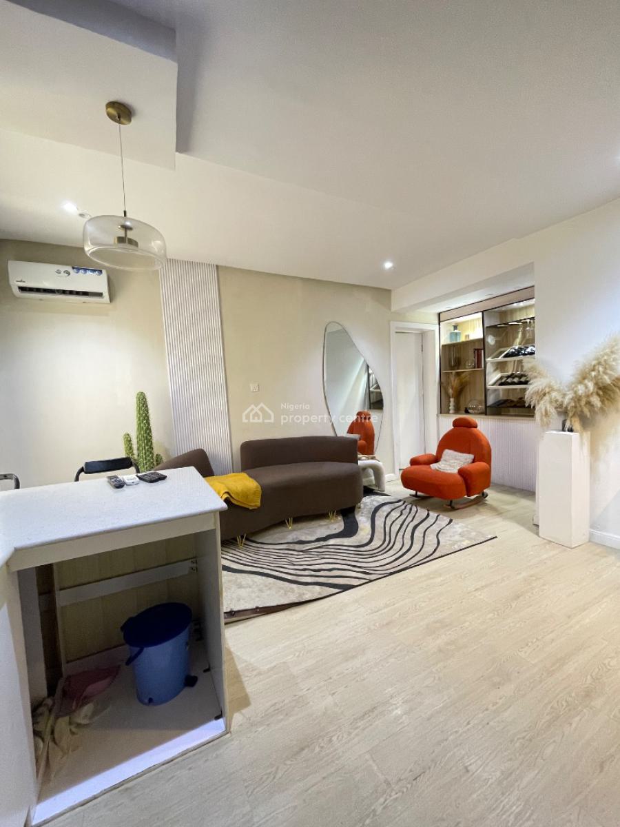 Gorgeous Fully Furnished 1 Bedroom Apartment, Ikate, Lekki, Lagos, Flat / Apartment for Rent
