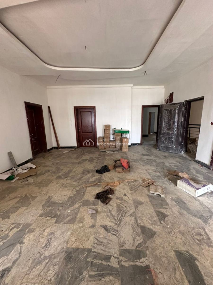 Newly Built 4 Bedroom Semi-detached Duplex with Bq, Wuye, Abuja, Semi-detached Duplex for Rent