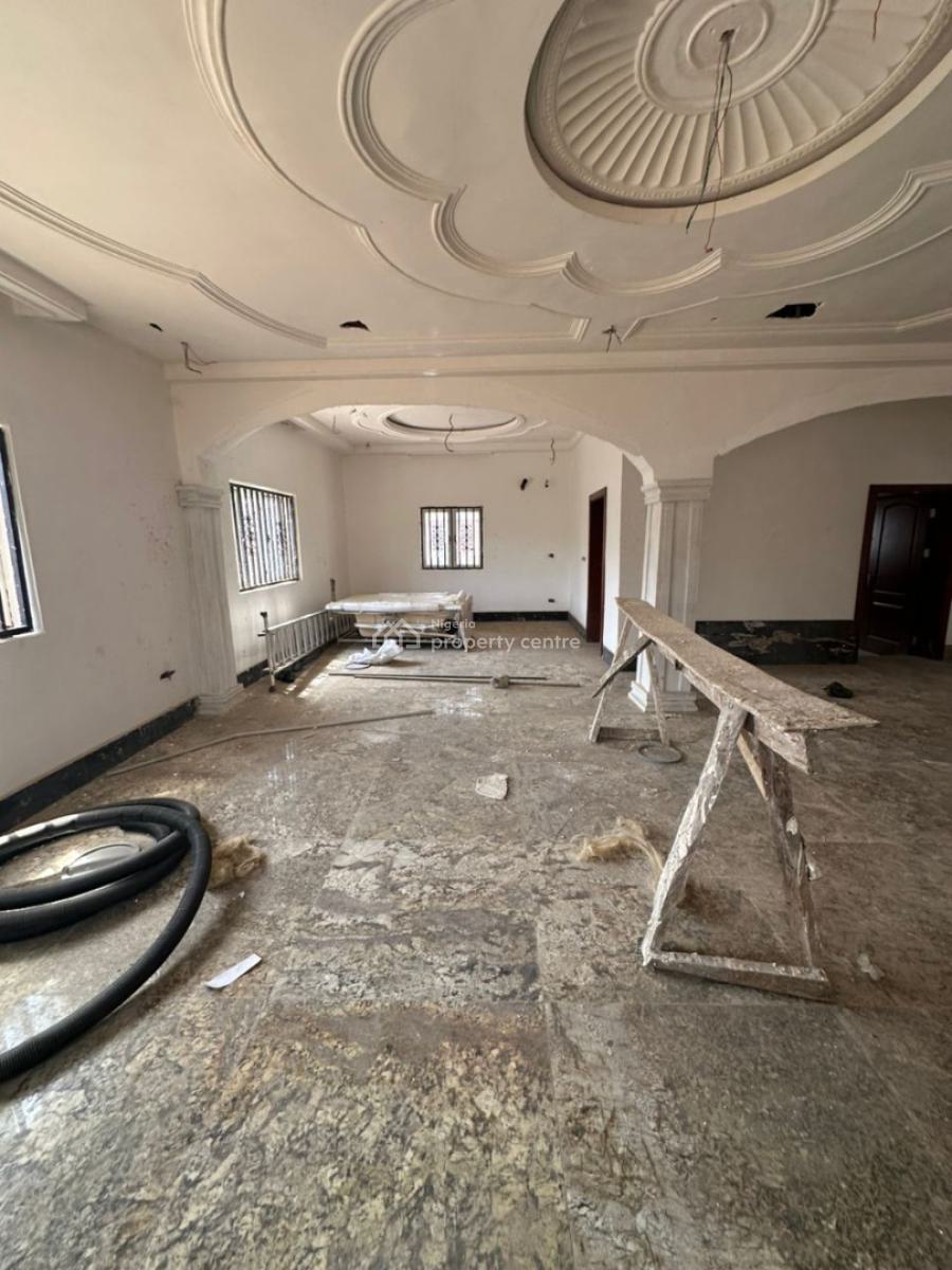 Newly Built 4 Bedroom Semi-detached Duplex with Bq, Wuye, Abuja, Semi-detached Duplex for Rent