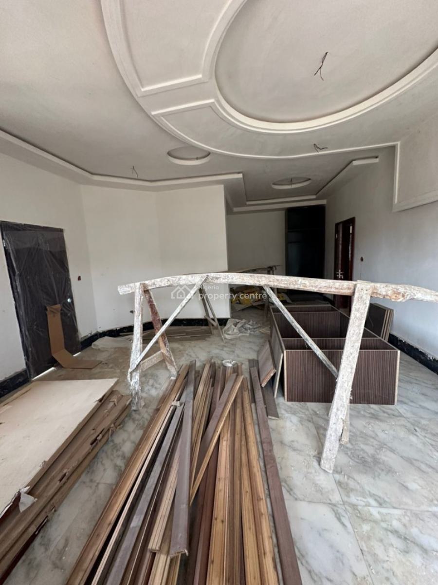 Newly Built 4 Bedroom Semi-detached Duplex with Bq, Wuye, Abuja, Semi-detached Duplex for Rent