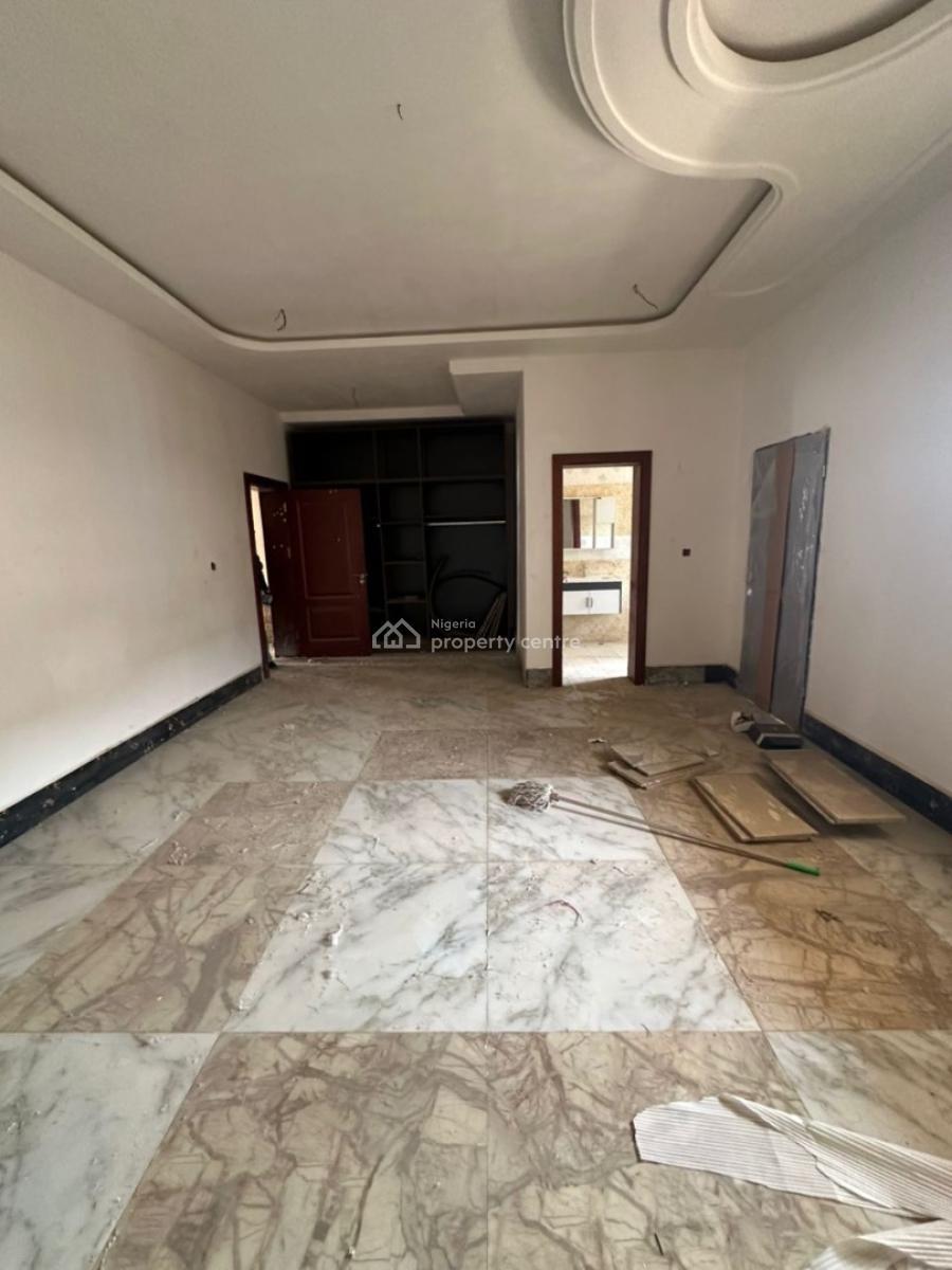 Newly Built 4 Bedroom Semi-detached Duplex with Bq, Wuye, Abuja, Semi-detached Duplex for Rent